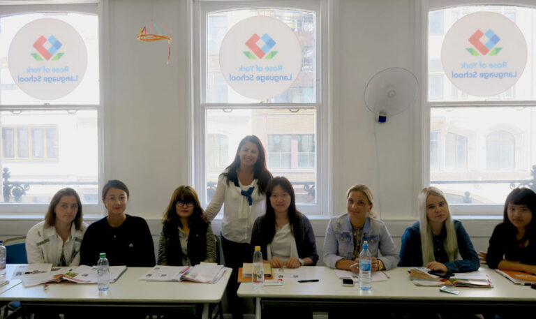 Rose of York English School